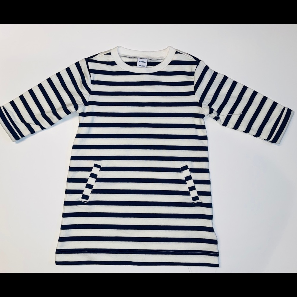 Girls - Old Navy Striped Dress